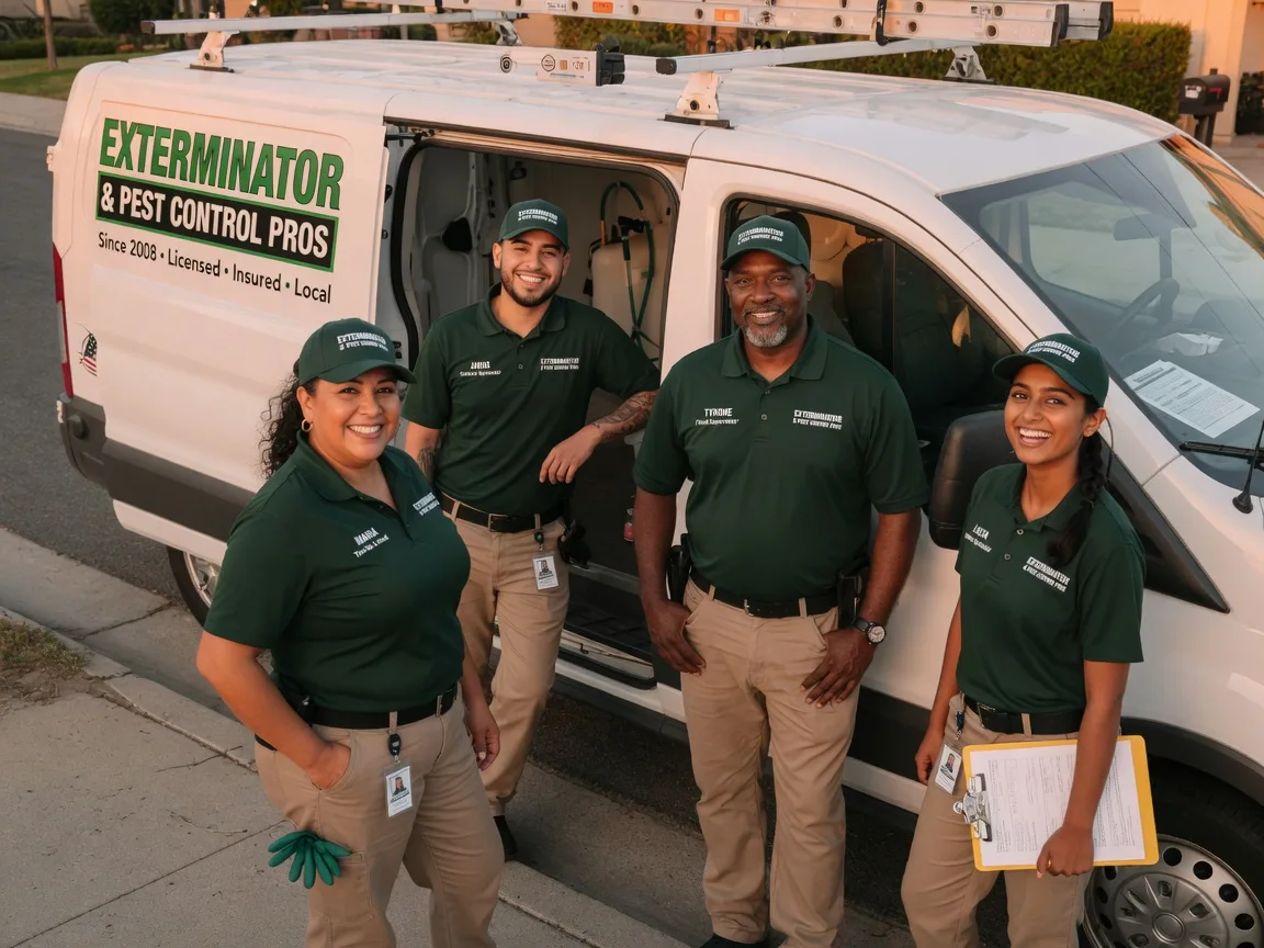 Emergency Pest Control company in Crockett, TX
