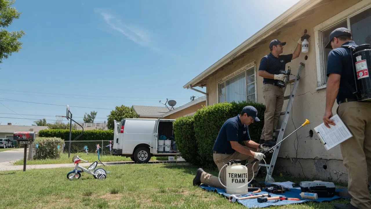 Emergency Pest Control in Crockett, TX near me